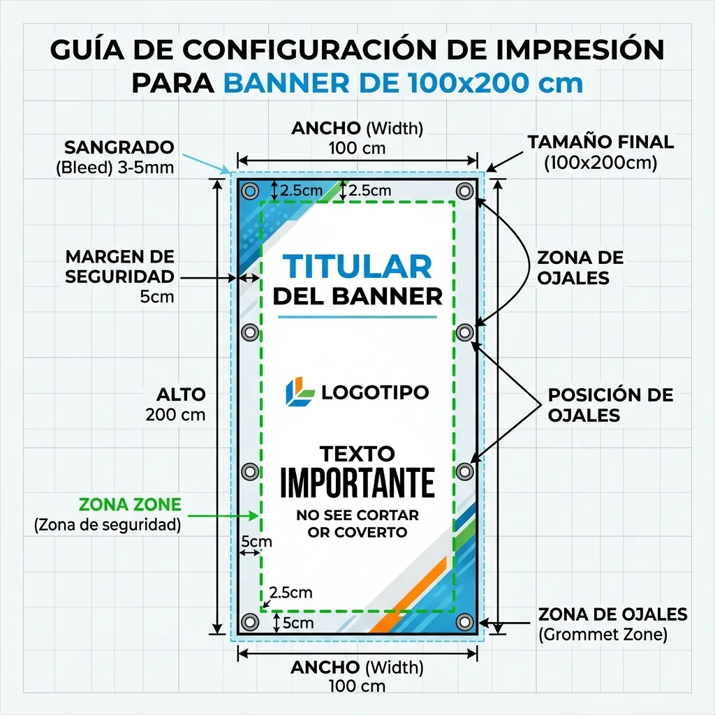 Guía de Márgenes y Sangrado