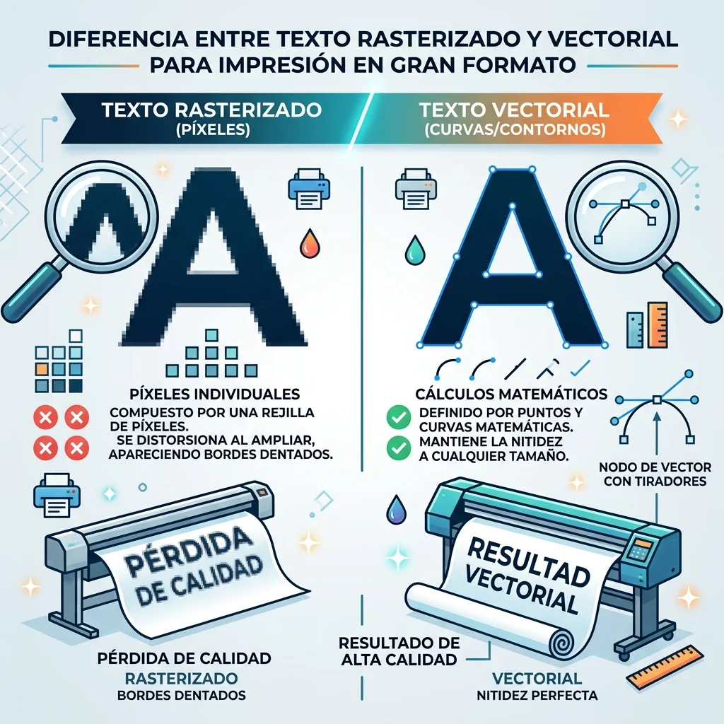 Vectorización de Fuentes