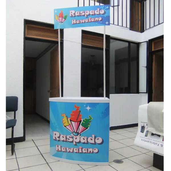Mostrador Plástico